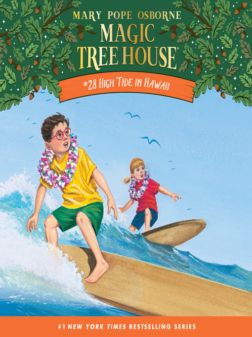 Title details for High Tide in Hawaii by Mary Pope Osborne - Available